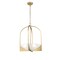 Z-Lite Devon Pendant, 4-Light, 18 In.W x 24.5 In.H, Modern Gold/Sand Blast 1947-24MGLD - alternate 5